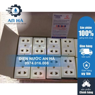Ổ cắm Ominsu 2 ổ cao cấp