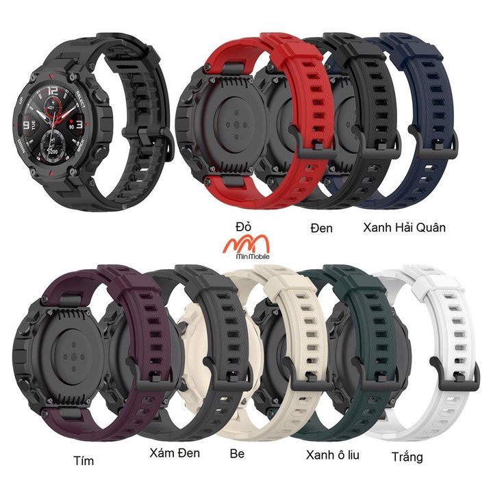 Dây đeo Silicon mềm Amazfit T-Rex / Ares