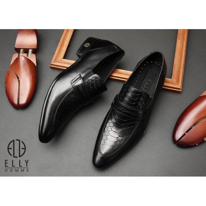 Giày nam da thật ELLY HOMME – EGTM12