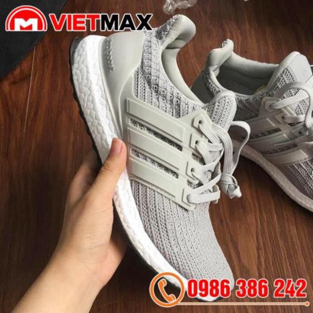 New [Chuẩn real] Giày Adidas Ultra Boost 2.0 Xám . . new . . ️🥇 . NEW ✫ siêu phẩm 1212 * ۶ : ོ # ˢ