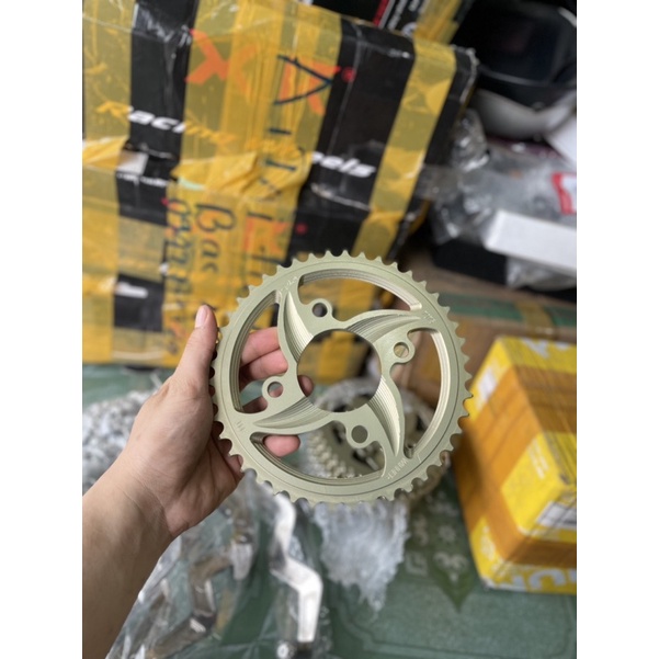 Đĩa nhôm 7075 Mẫu xoắn các dòng xe