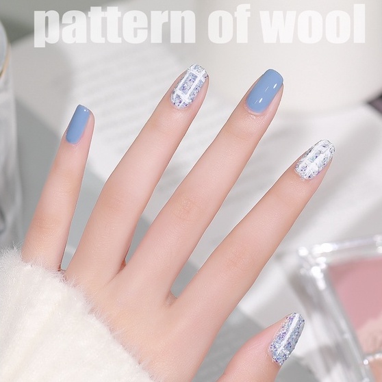 Set Nhũ Dạ Cát Rắc Móng 6 Màu Trang Trí Nail ANGELICA SND