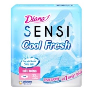 Combo 6 gói BVS diana sensi cool fresh