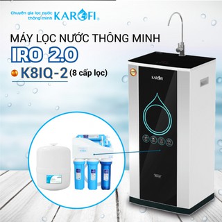 Máy lọc nước ro karofi iro 2.0 k8iq-2 8 cấp lọc