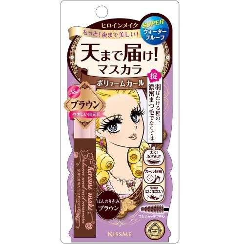 Mascara Kiss Me Heroine Make Nhật Bản chống thấm nước - 6g