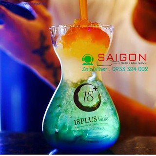 Ly Thủy Tinh Loe 350ml