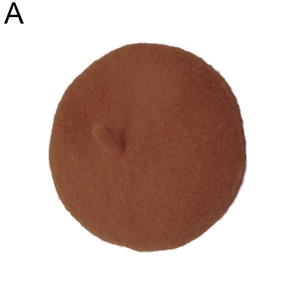 Mũ Beret Màu Sắc Xinh Xắn Cho Thú Cưng T2T5