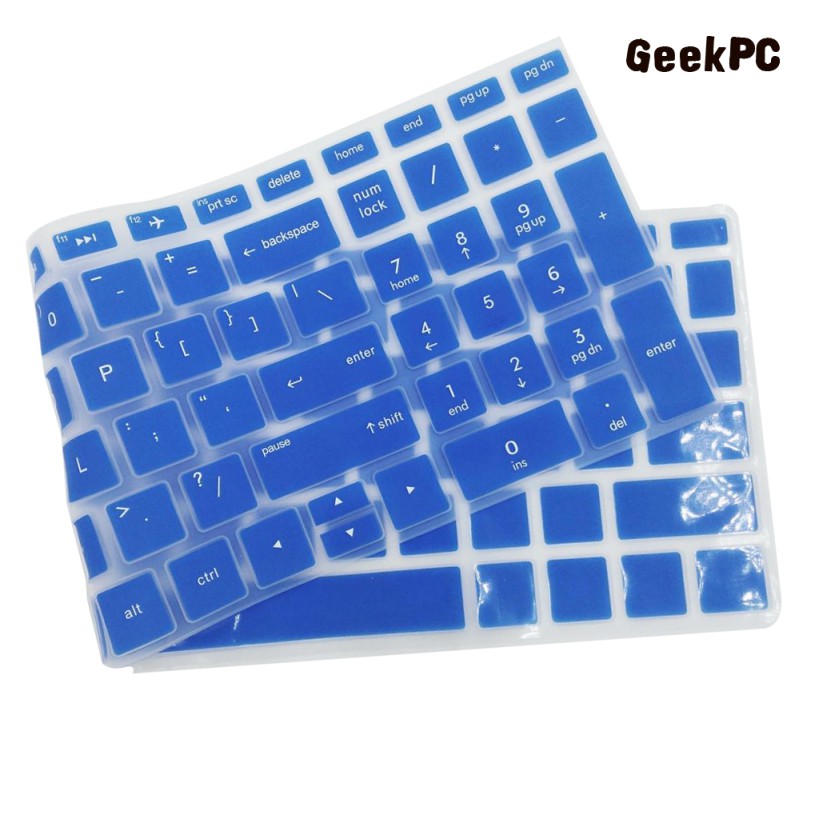 Miếng Silicon Che Bảo Vệ Bàn Phím Máy Tính HP 15.6'' Bf