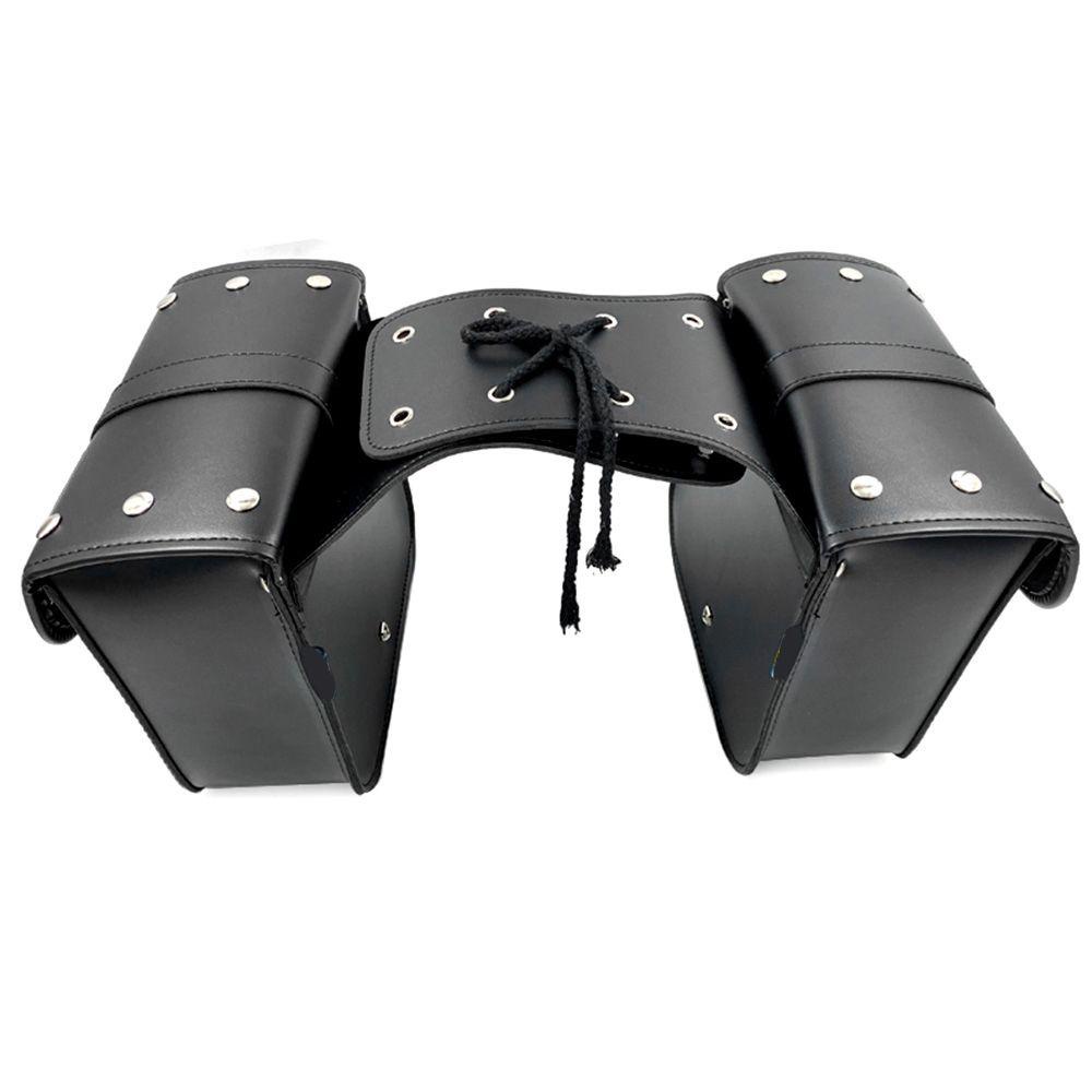 Set 2 Túi Đựng Tiền Xu / Tài Liệu Gắn Yên Xe Mô Tô Tiện Lợi