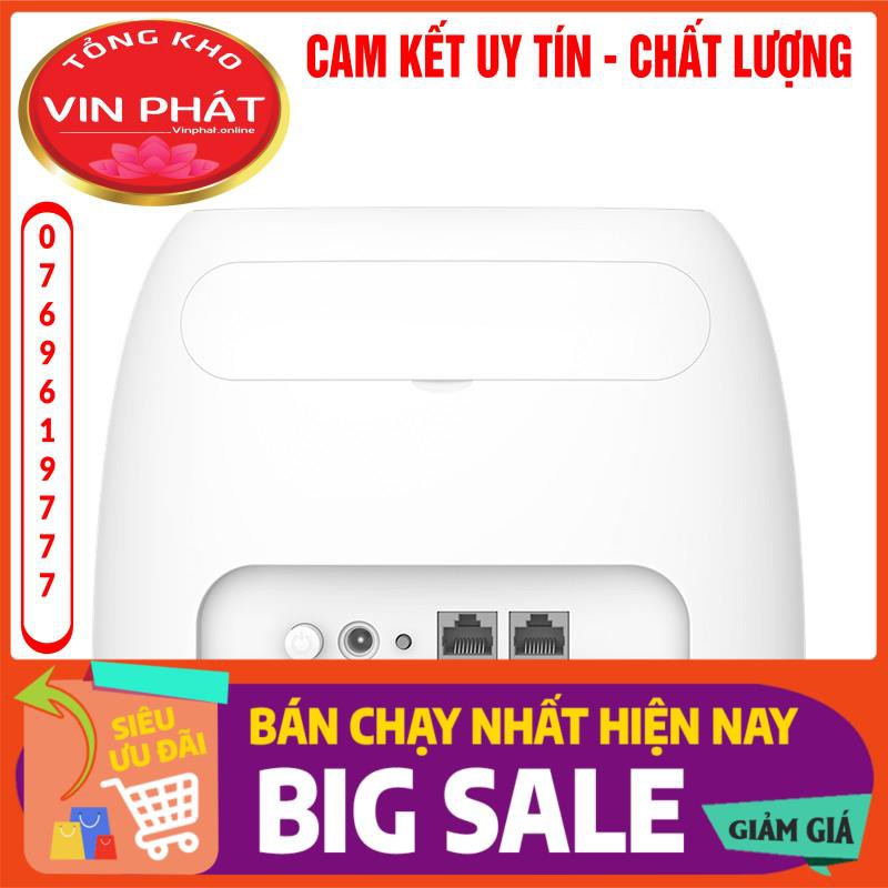 Bộ Phát Wifi 4G / 3G LTE Tenda 4G03 01 cổng LAN Chuẩn N300Mbps - Hàng Chính Hãng ( CPE ZPE ZTE 4G Huawei ) ***TKVP