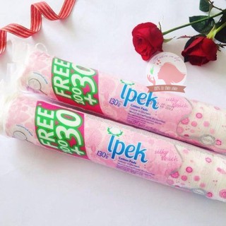 BÔNG TẨY TRANG IPEK 150 MIẾNG
