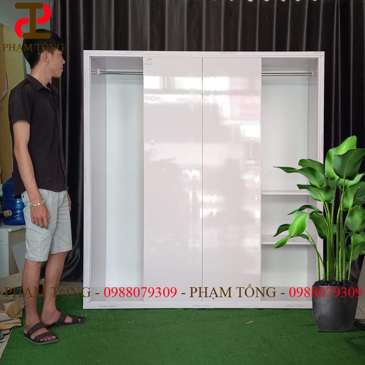 TỦ QUẦN ÁO 4 CÁNH SÀI GÒN