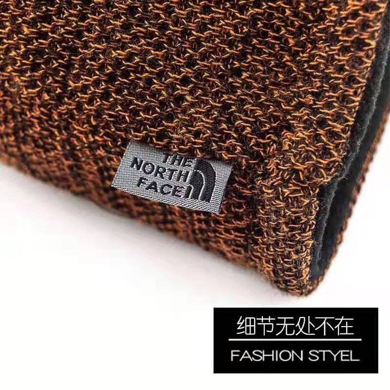 Nón Len The North face Hai Mặt Bảo Vệ Tai Dành Cho Nam Và Nữ