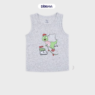 [Mã BMLT30 giảm đến 30K đơn 299K] DA1013 Áo ba lỗ BT Dokma (9-36M)
