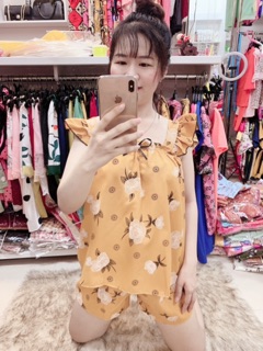 Đồ bộ dễ thương 100k/3 bộ