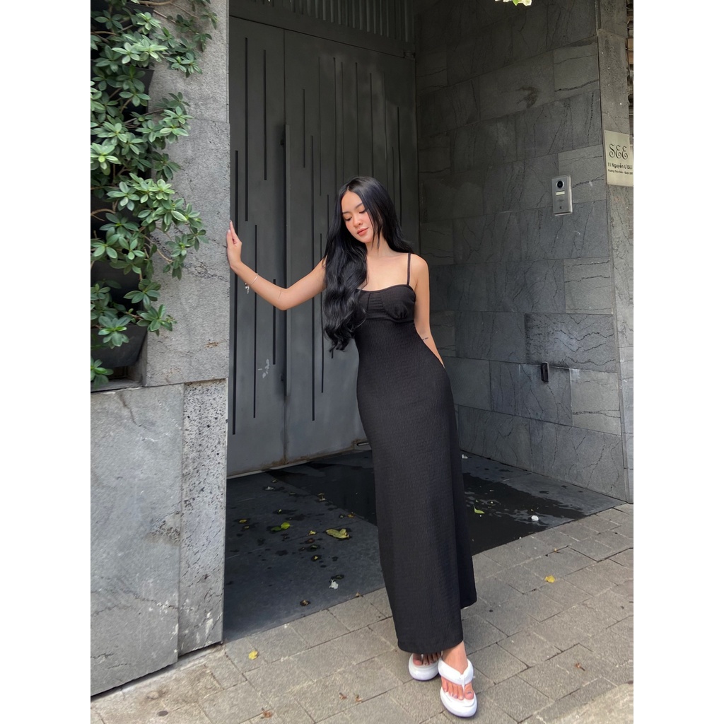 OLV - Đầm Halley Dress In Black