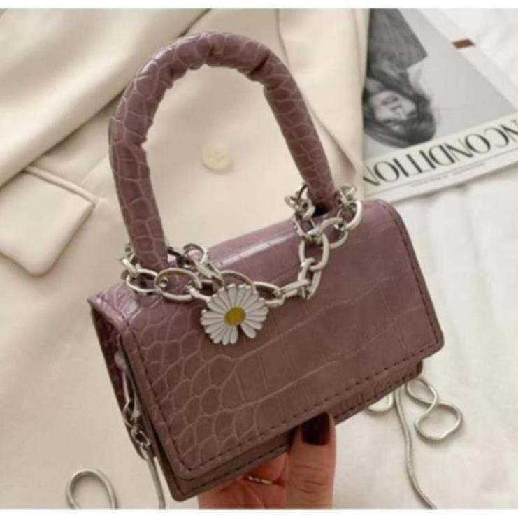 👛ẢNH SHOP CHỤP👛 Túi đeo chéo, túi mini hoa cúc HOTTREND BH 439 | BigBuy360 - bigbuy360.vn