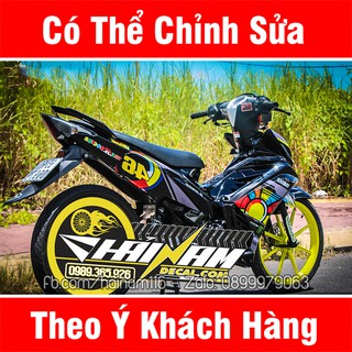 Tem Trùm Exciter 135 the doctor đen