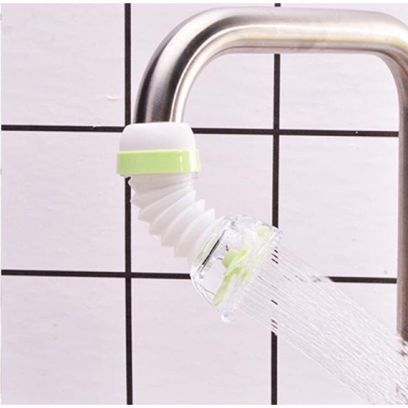 Vòi rửa chén lò xo - Vòi tăng áp nước cho bồn rửa chén xoay và kéo dài tiện lợi - Tee &amp; Mee