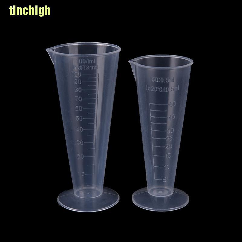 Cốc Đong Bằng Nhựa Trong Suốt Dung Tích 50ml