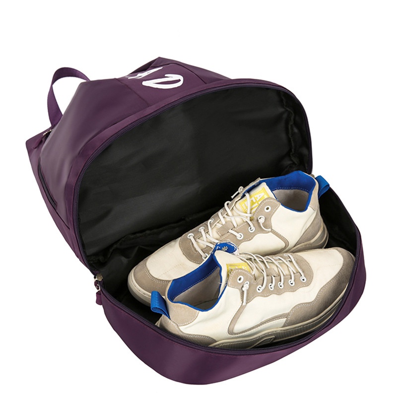 Ba lô thể thao IELGY vải oxford sức chứa lớn thời trang trẻ trung dành cho nữ