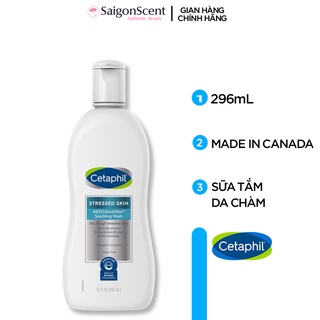 Sữa tắm chàm Cetaphil Pro Eczema Soothing Wash ( 296mL )
