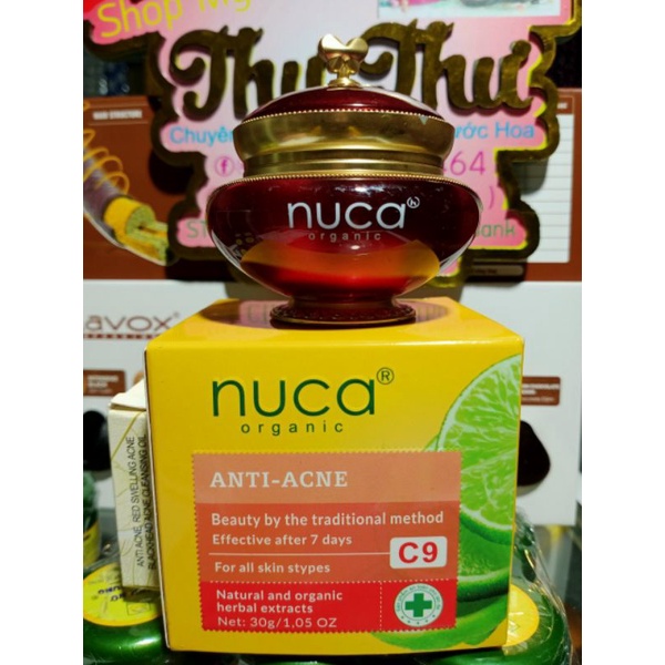 Kem Nuca Dưỡng Trắng Da Ngăn Ngừa Nám Mụn Trẻ Hoá 30g