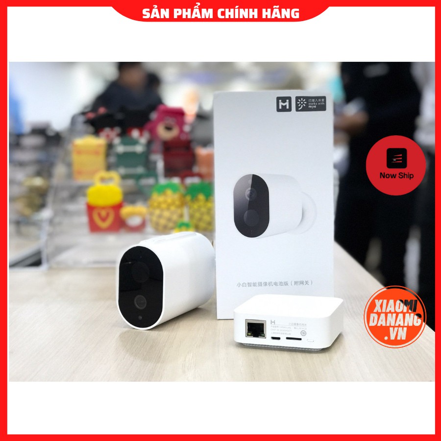 CAMERA IP NGOÀI TRỜI XIAOMI OUTDOOR BATTERY EDITION BẢN QUỐC TẾ | BigBuy360 - bigbuy360.vn