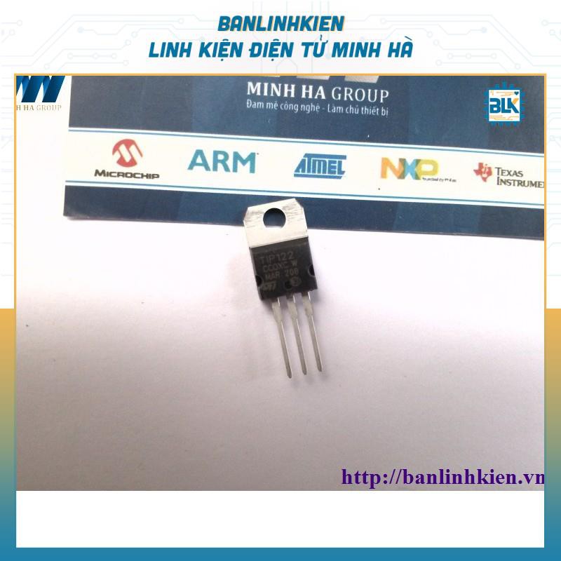 [Bán Linh Kiện] TIP142 TO220 TRANS NPN 10A 100V