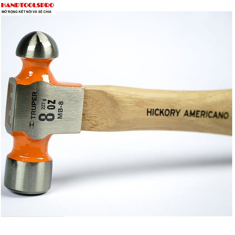 Búa đầu bi 113,230,340,450,680g HICKORY AMERICANO MEXICO Truper 19682