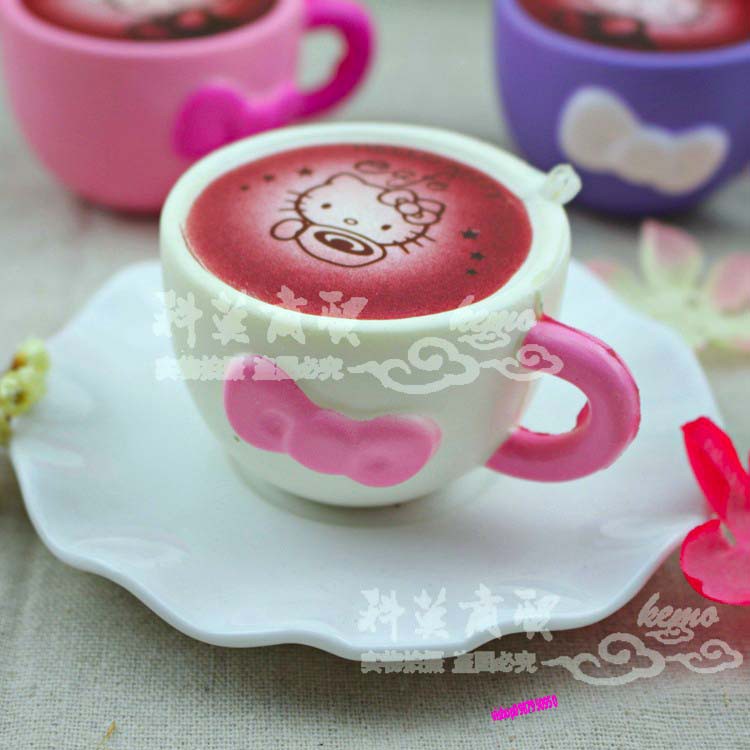 Squishy cốc helokitty