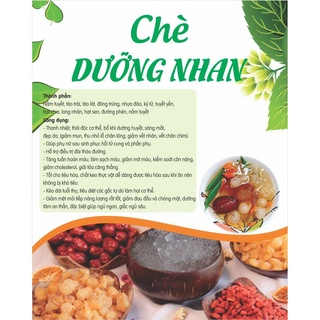 Set Chè Dưỡng Nhan 12 Vị