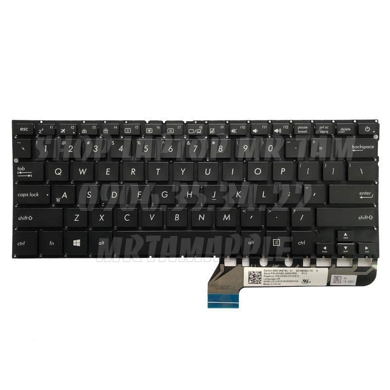 (KEYBOARD) BÀN PHÍM LAPTOP ASUS UX430 dùng cho Zenbook UX430 UX430 UX430U