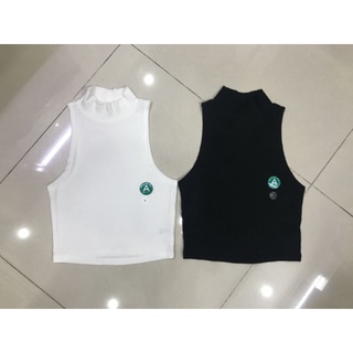 Super Soft High-Neck Tank Top