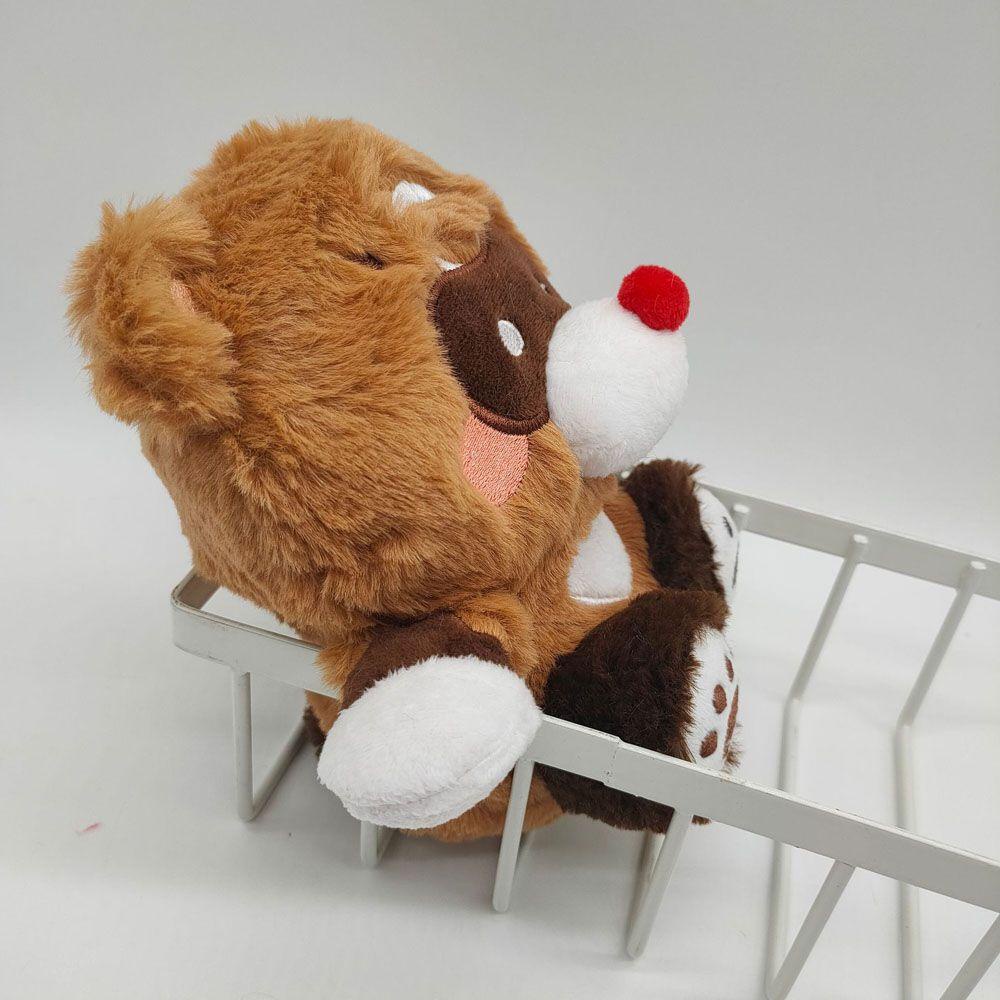 Búp Bê Nhồi Bông Hình Nhân Vật Raccoon Genshin 18cm Mềm Mại