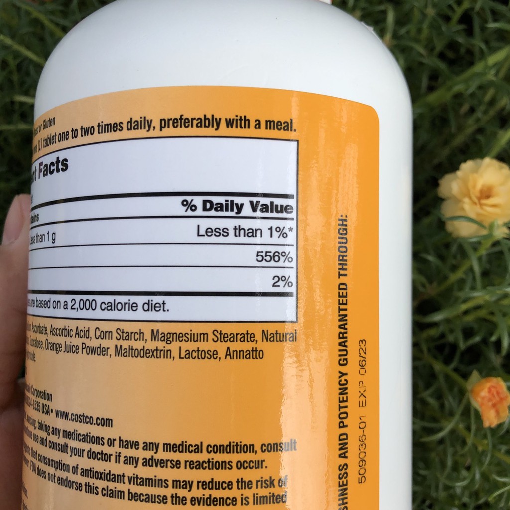 ❤️ [Quận 3] Viên Ngậm Kirkland C 500mg 500 Viên Mỹ Hương Vị Cam [Date 2024] | BigBuy360 - bigbuy360.vn