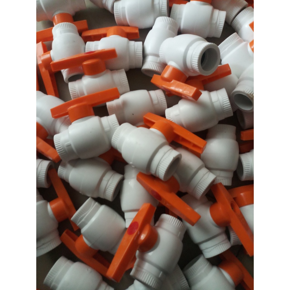 Van bi gạt PPR 25 khóa mở 100% - Phụ kiện ống nước nóng, lạnh