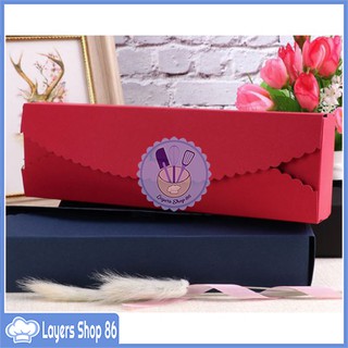 Hộp giấy đựng bánh trung thu, socola Ms01