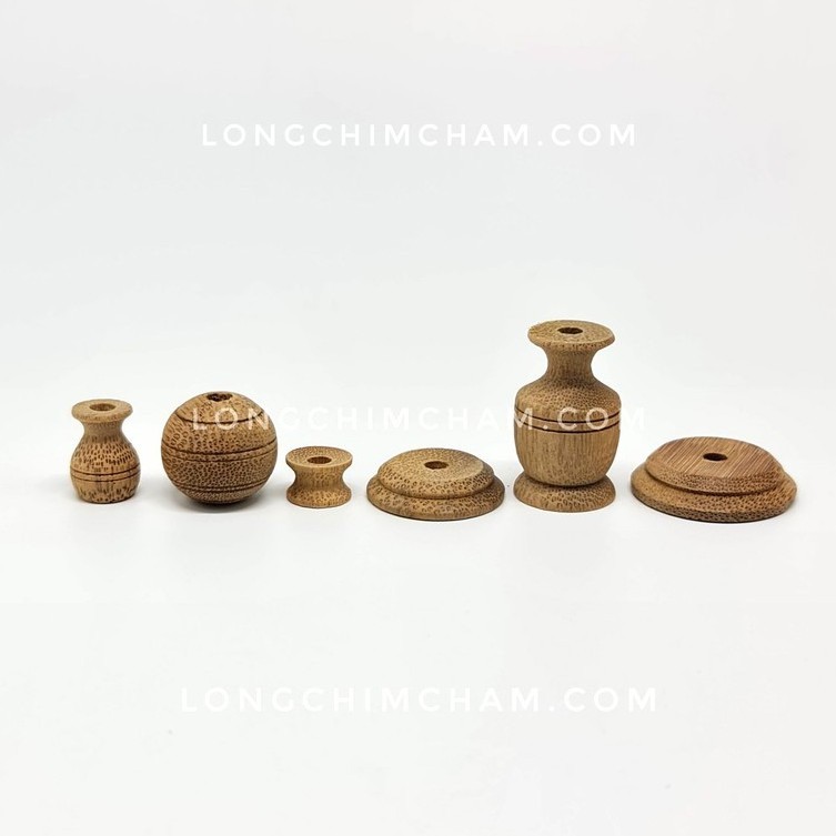 Tongji chim làm từ tre, Gỗ - Loại đẹp