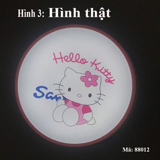 Quạt đèn trần trang trí cho bé Hello Kitty