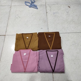 xéo nơ không thêu đồ bộ nữ đồ lam đi chùa nữ đơn giản size 40-80kg