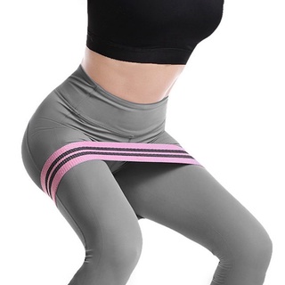 DÂY ĐÀN HỒI Kháng Lực Vải miniband TẬP MÔNG, ĐÙI TẬP GYM