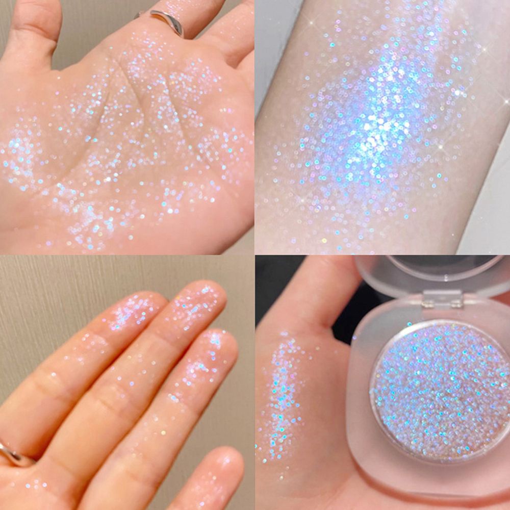 [Hàng mới về] Phấn bắt sáng dạng khoai tây nghiền trang điểm làm sáng da 3D chống thấm nước lâu trôi hợp thời trang