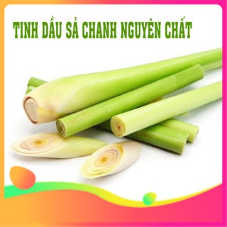 Tinh dầu sả chanh nguyên chất