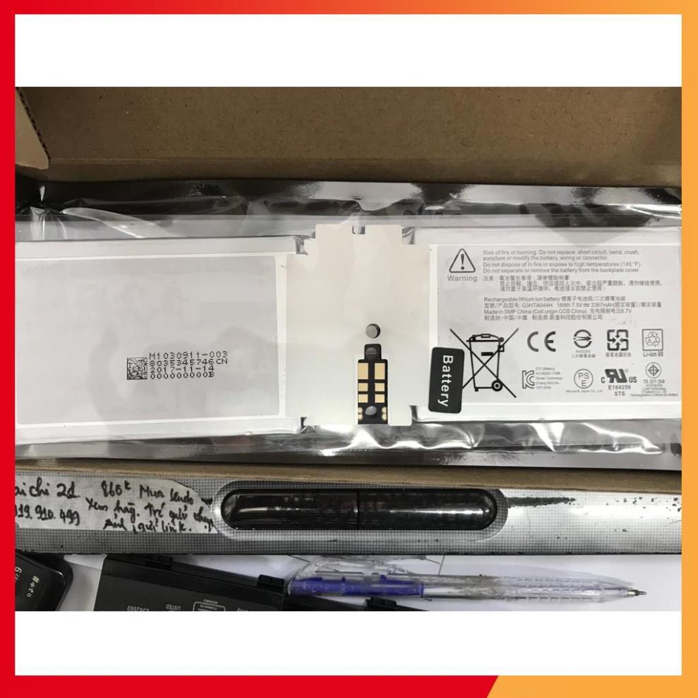 💖💖 Pin Original (battery) Microsoft Surface Book 1 2 G3HTA020H G3HTA044H