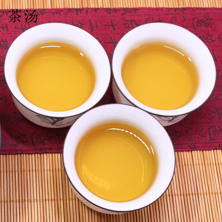 Trà Ô Long Nhân Sâm - Gói nhỏ 8 gram dùng thử - Hương hoa mộc thơm ngào ngạt, hậu vị siêu ngọt ngào.