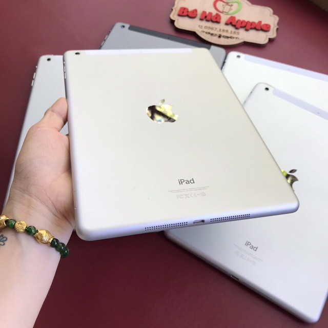 iPad Air 1 - 16/ 32/ 64Gb (Wifi + 4G) - Zin Đẹp 99% Như Mới (BH 6 tháng) | WebRaoVat - webraovat.net.vn