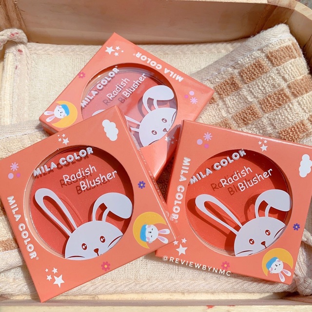 Má hồng Thỏ ngọc 3D Blush | BigBuy360 - bigbuy360.vn