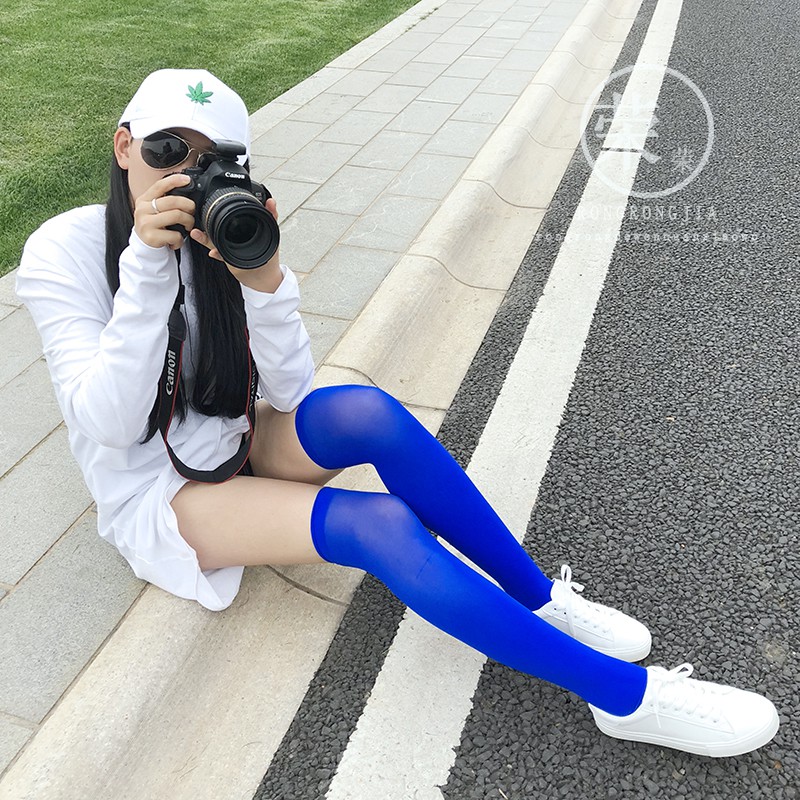 Tất đùi qua gối hè - đông học sinh nhật bản cosplay | BigBuy360 - bigbuy360.vn