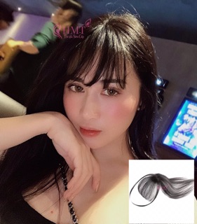 Tóc mái 3D 100% làm bằng tóc thật